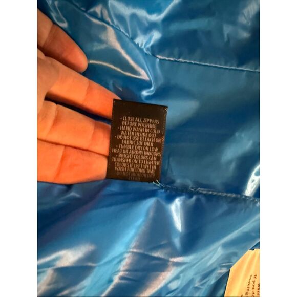 NWT WOMEN'S 5 STRIPE VEST in SNORKEL BLUE Size Large - Picture 11 of 13